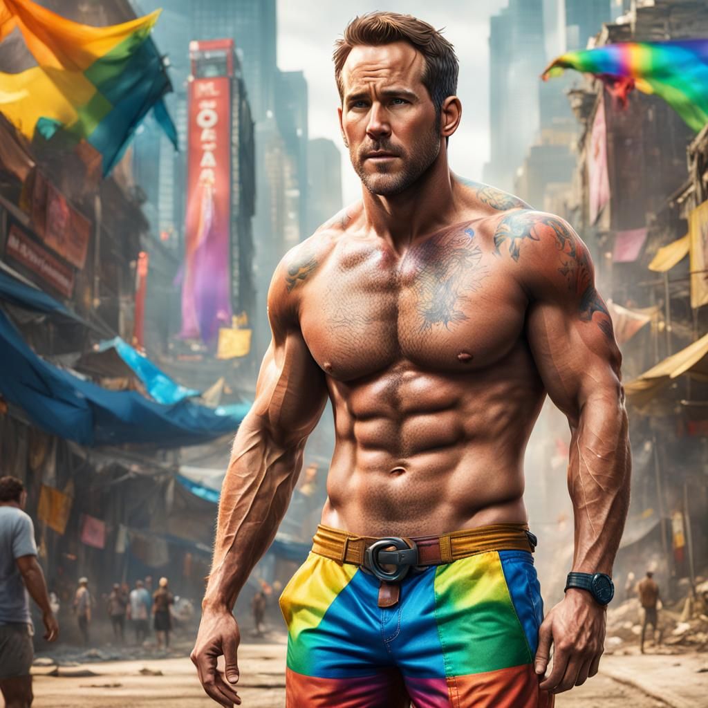 Ryan Reynolds supports