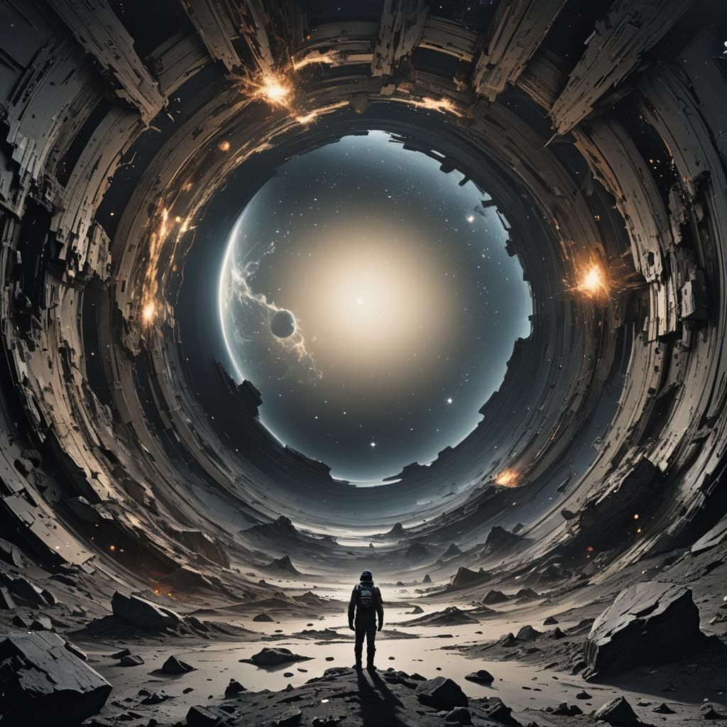 Cosmic Echoes: Sparks in the Void