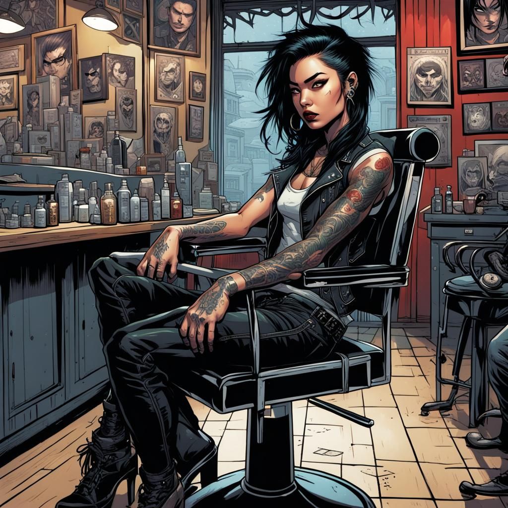 Dark Necessities Hair Salon - @riot_sakura