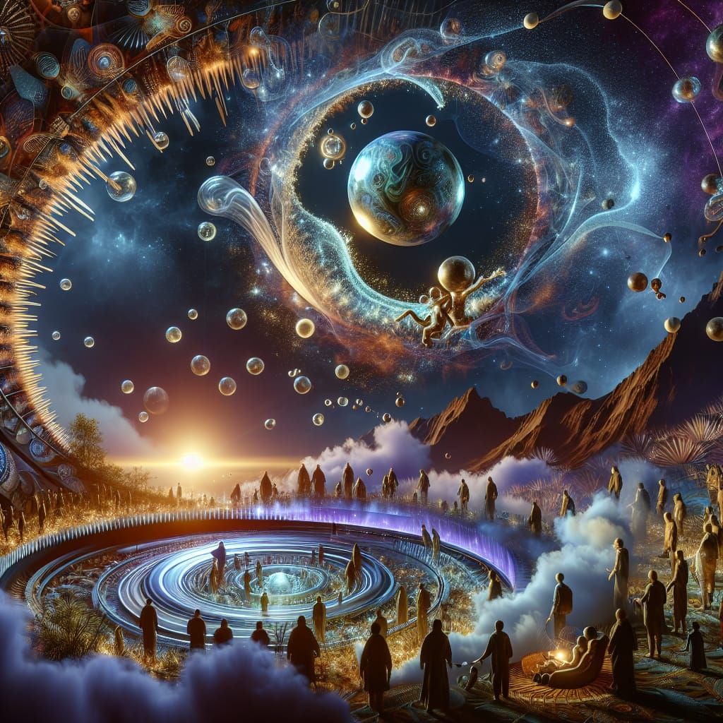 Birth of an Evolved Creature: A New World Order