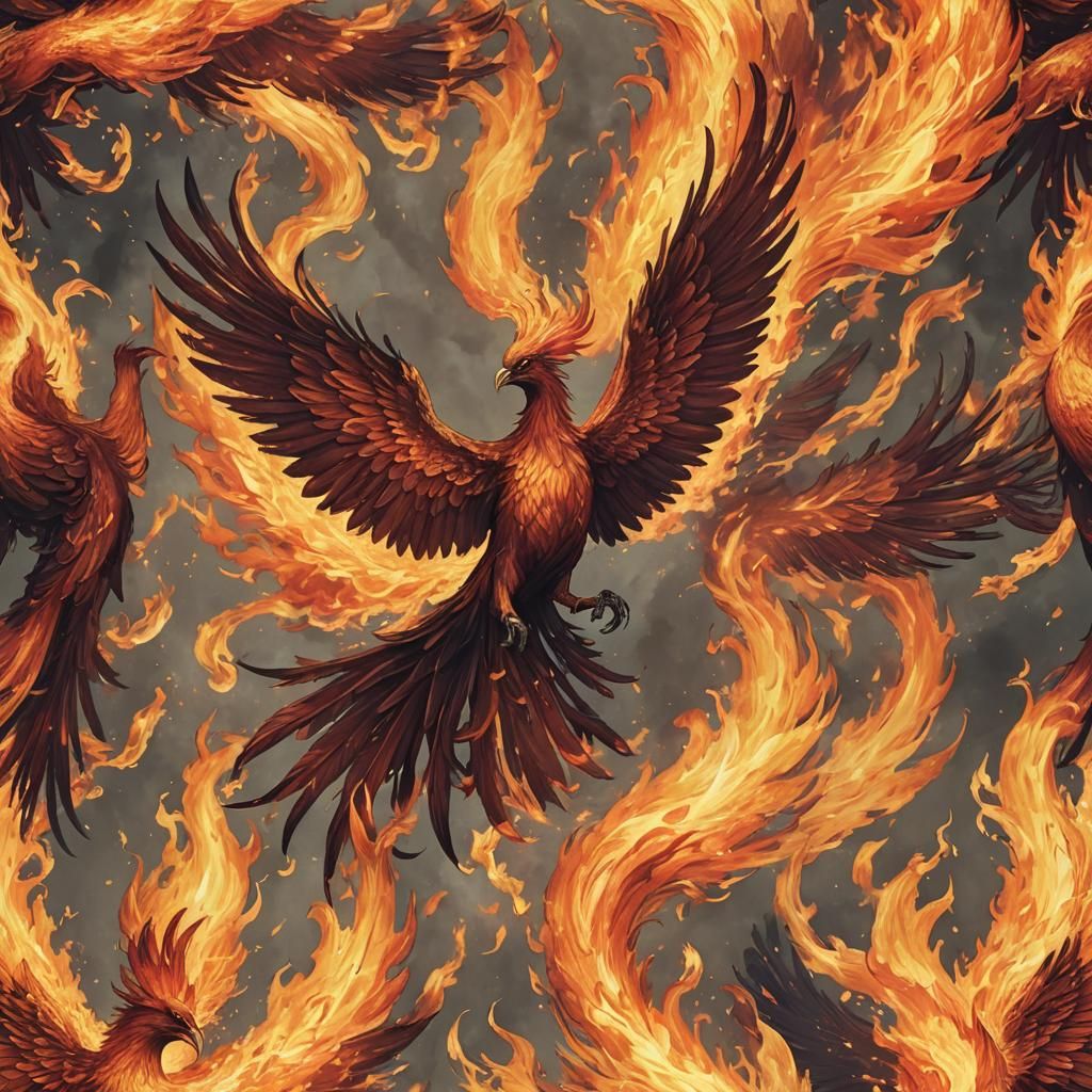Phoenix Rising: A Fiery Rebirth