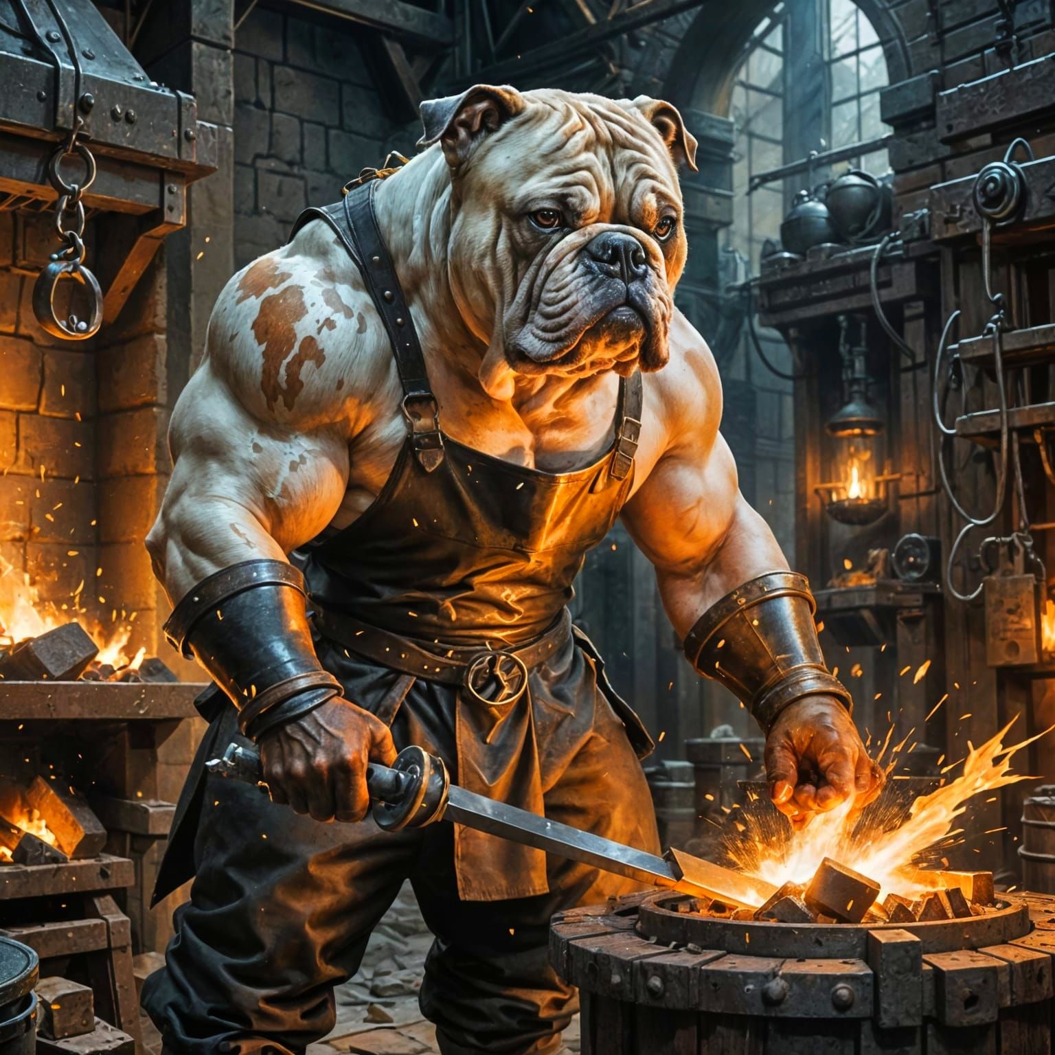 Bulldog Blacksmith