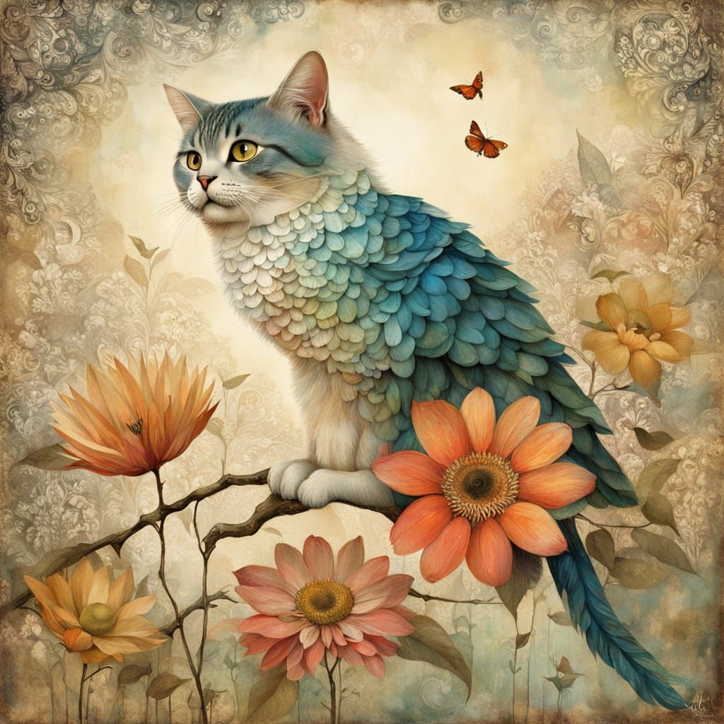 Catbird or Birdcat!!