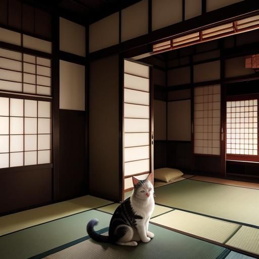 Japanese cat