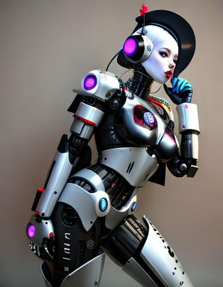 Robotic Candy Steelpunk Creation