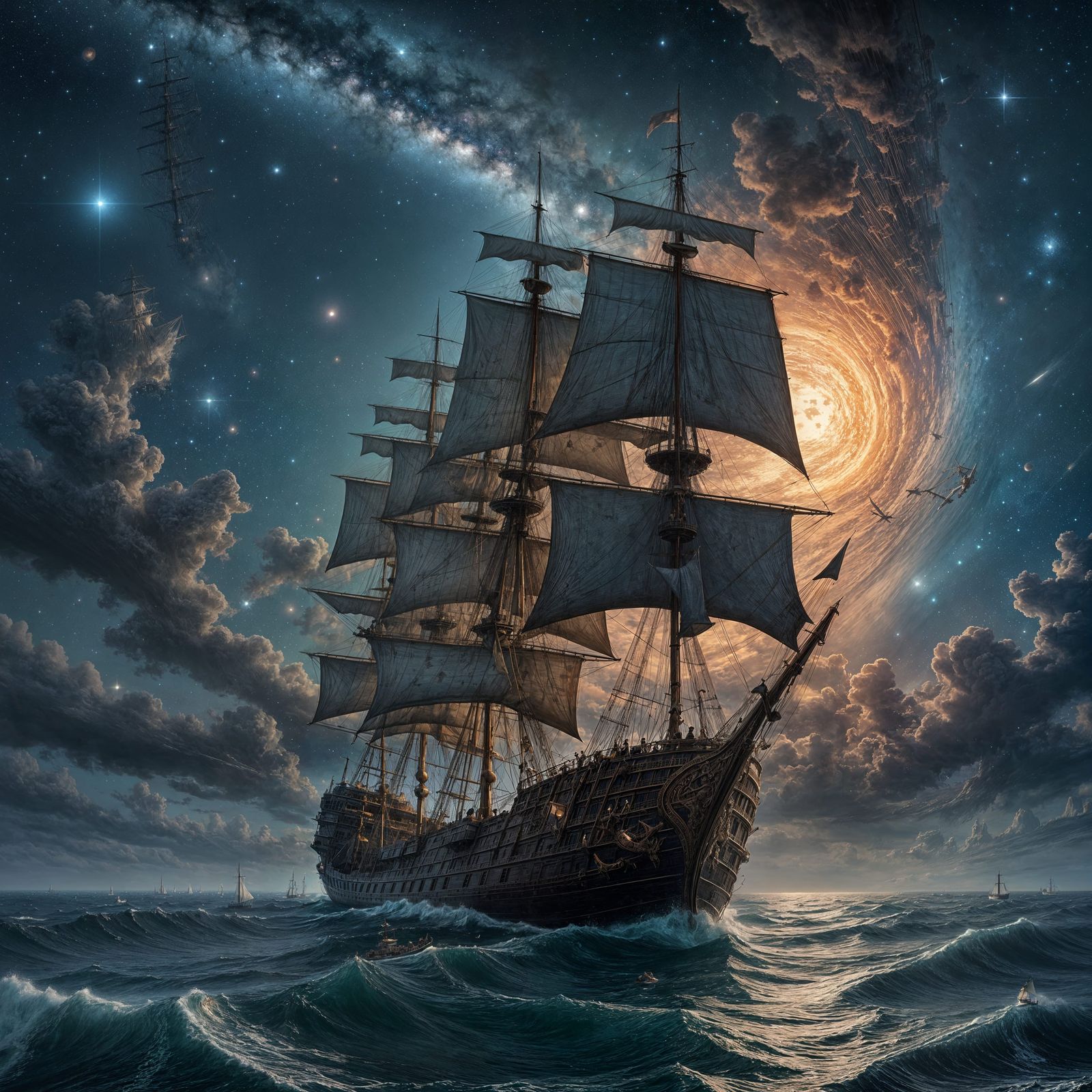 Sailing the billion seas