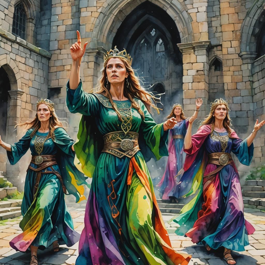 Da kommt was mit Ding und Gott-Komplex angeflogen. Ich ahne ...