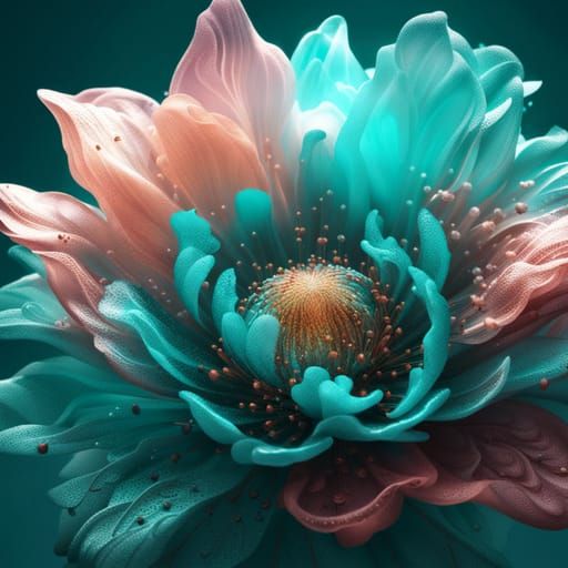 AI Generated Image from Combined Prompt