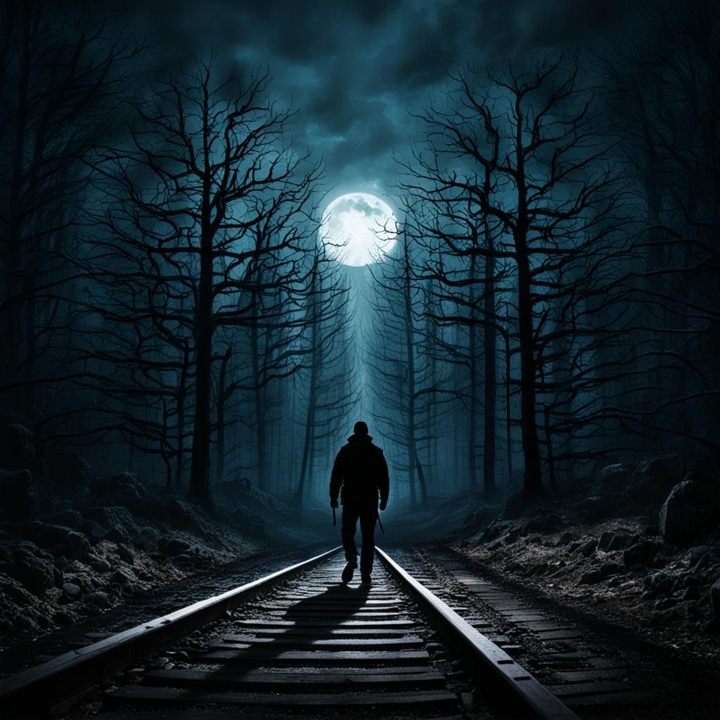 Emerging from Darkness: A Symbol of Hope