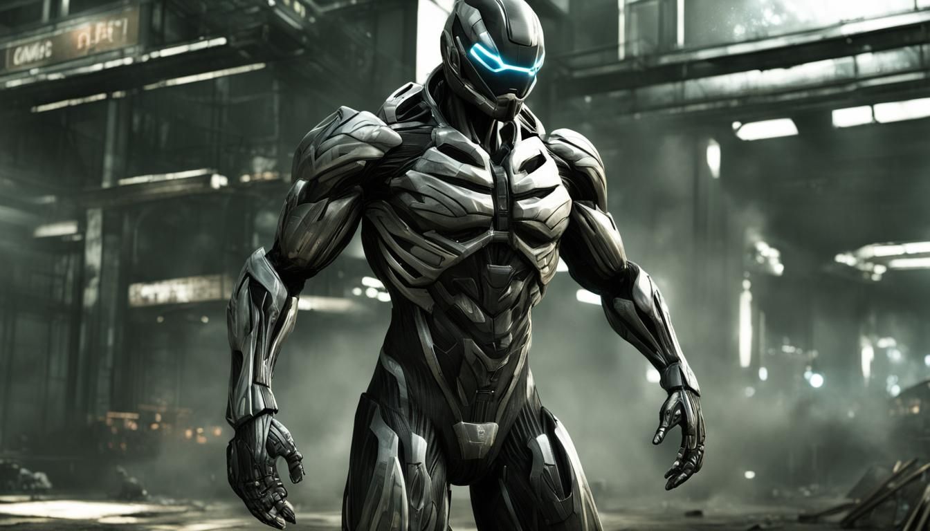 Crysis 2 Nanosuit Illustration