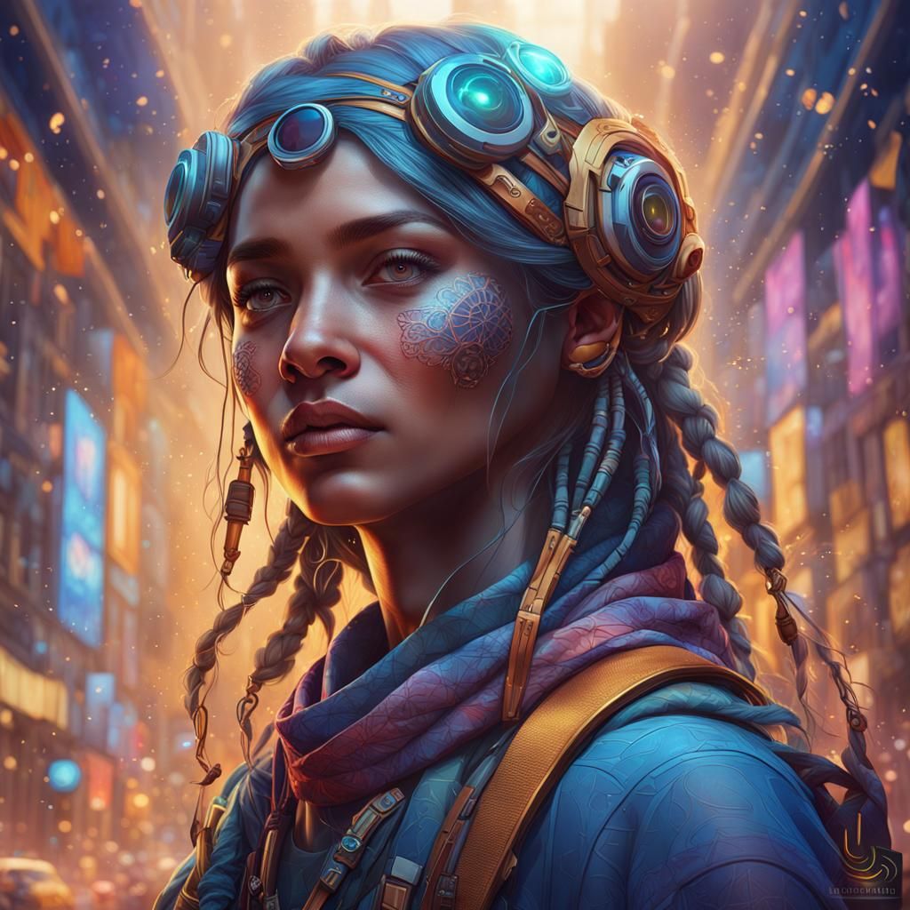 Humans United in Art Nouveau Network