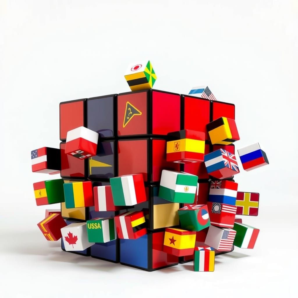 A Rubik's Cube