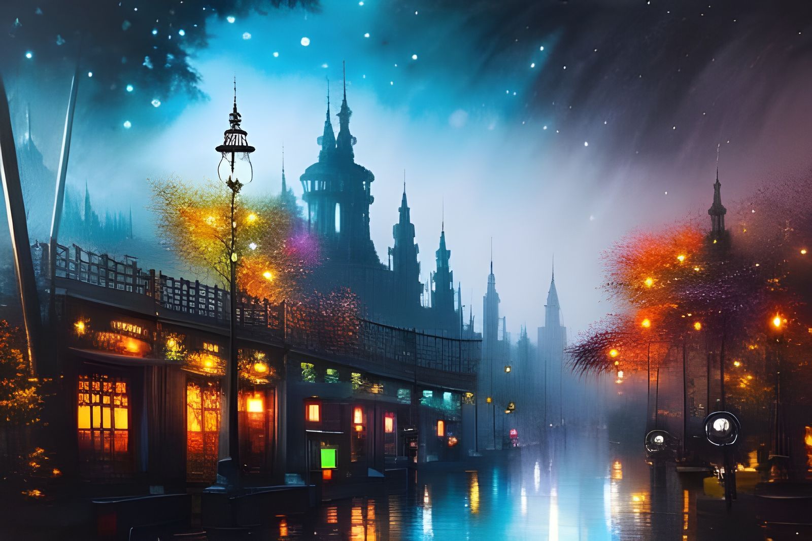 City nights