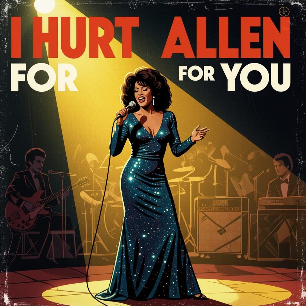 Deborah Allen Sings "I Hurt for You" in 70s Soul Style