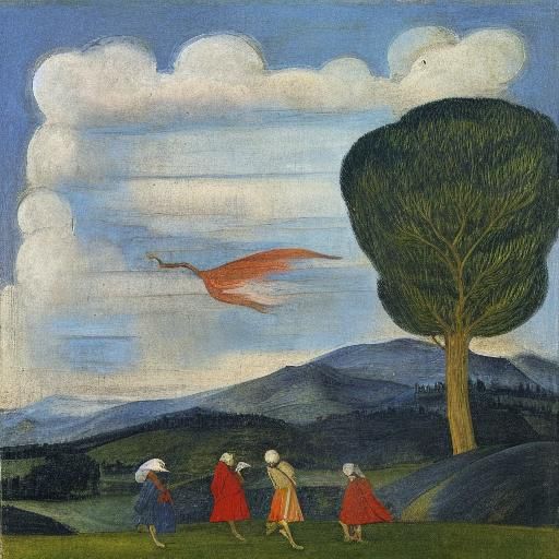 Wind and Clouds: A Renaissance Impression