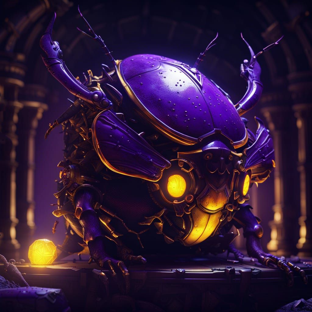 Bug's-Eye View: Dark Fantasy Concept Art