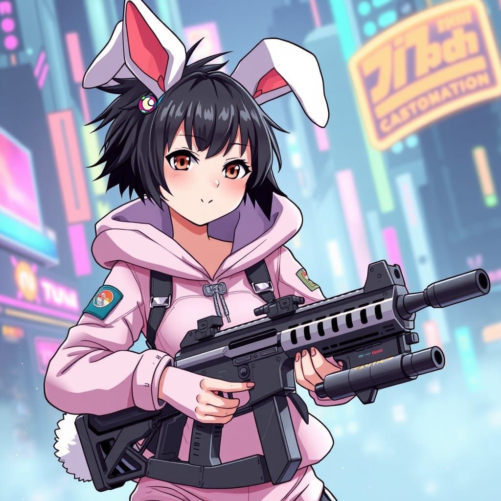 Moon - Sword Art Online Alternative (Moon Rabbit) Gun Gale Online
