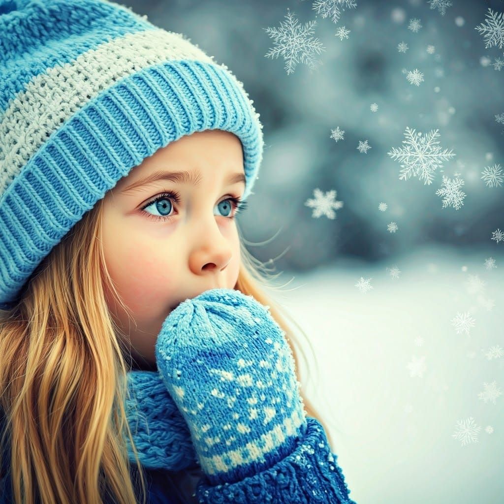 Winter's Whisper in Soft Focus