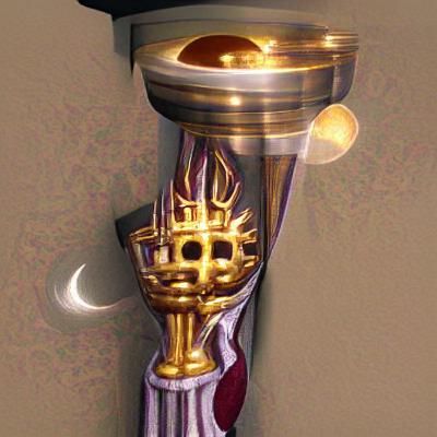 Ceremonial Mace of Light and Darkness