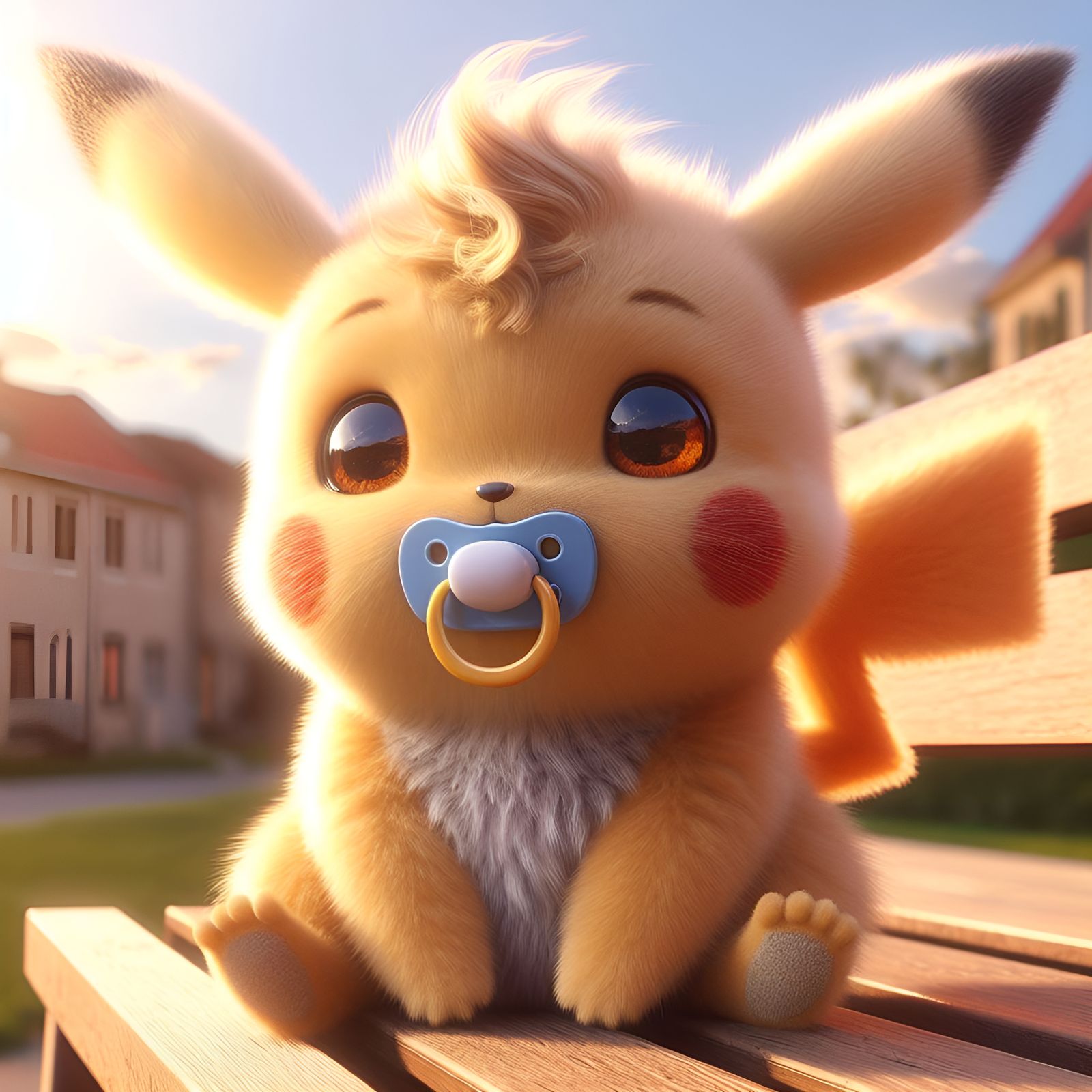 AI Generated Image from Simple Text Prompt