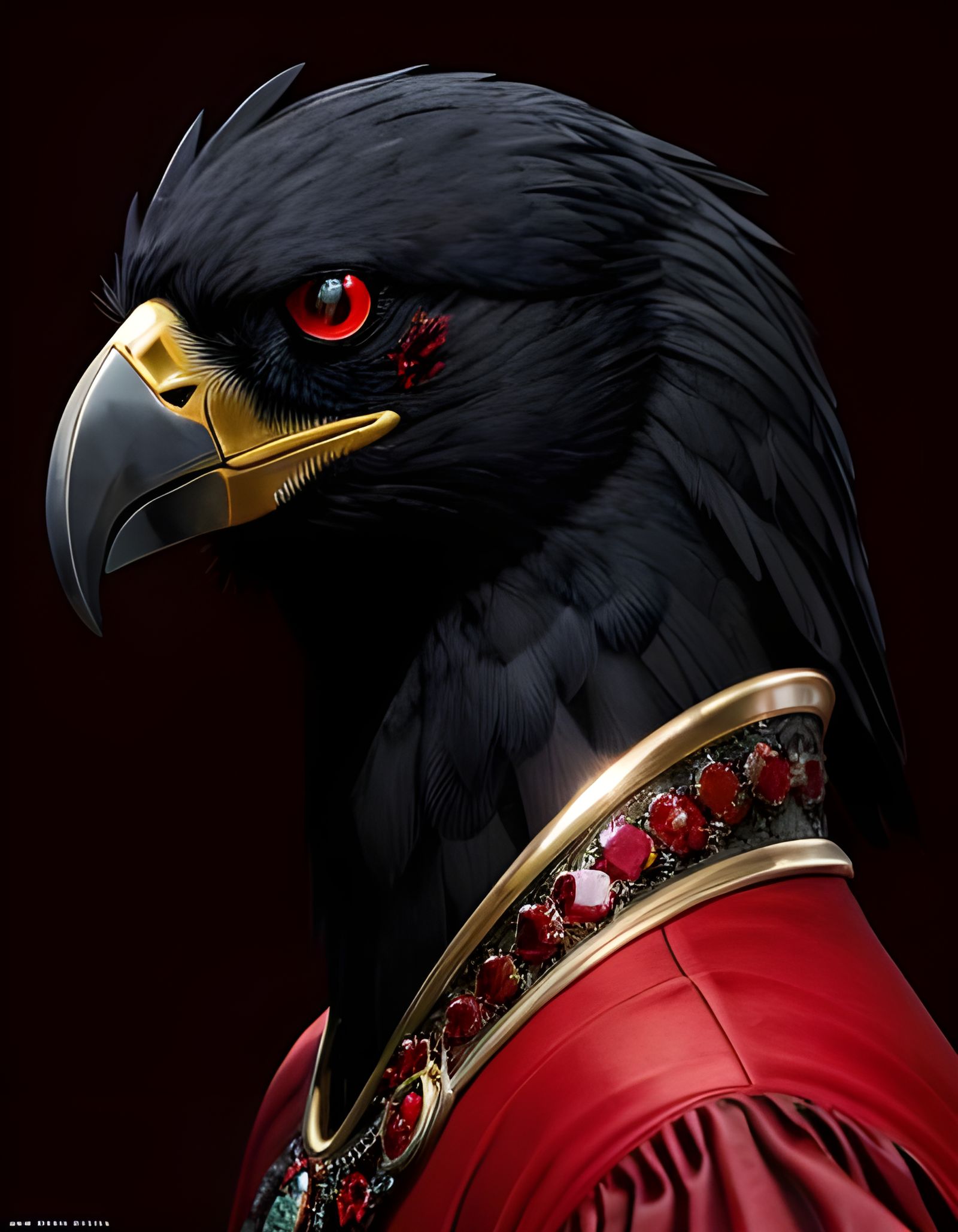 RAVEN RUBADOR, BROTHER OF RAGON THE TERRIBLE