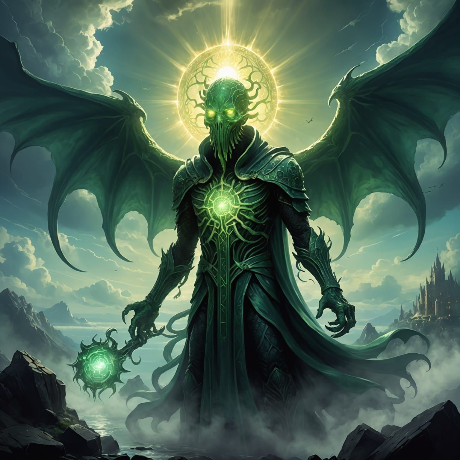 Lovecraft's Call of Cthulhu: Divine Sunshine