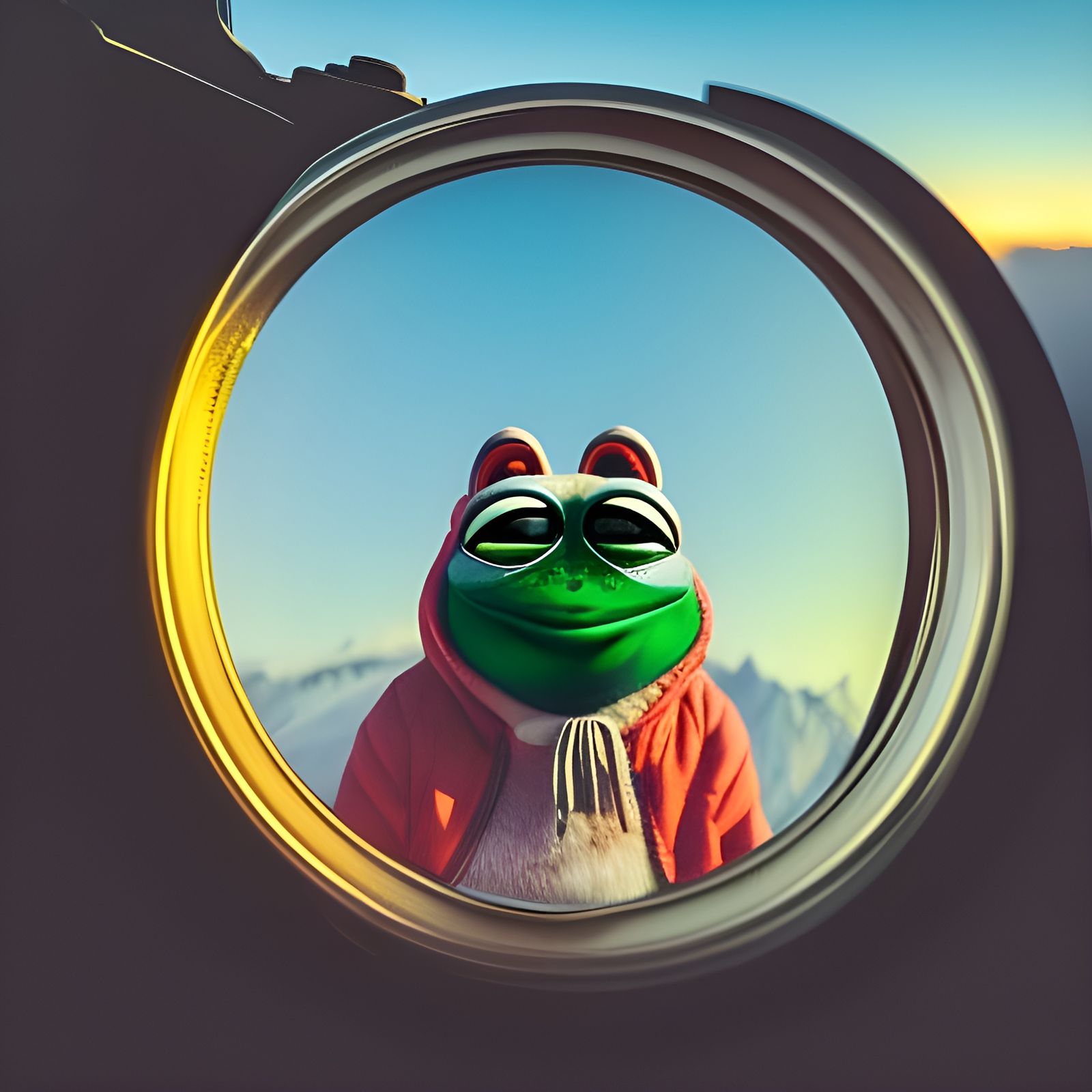IM READY FOR AN PEPE PAID VACATION