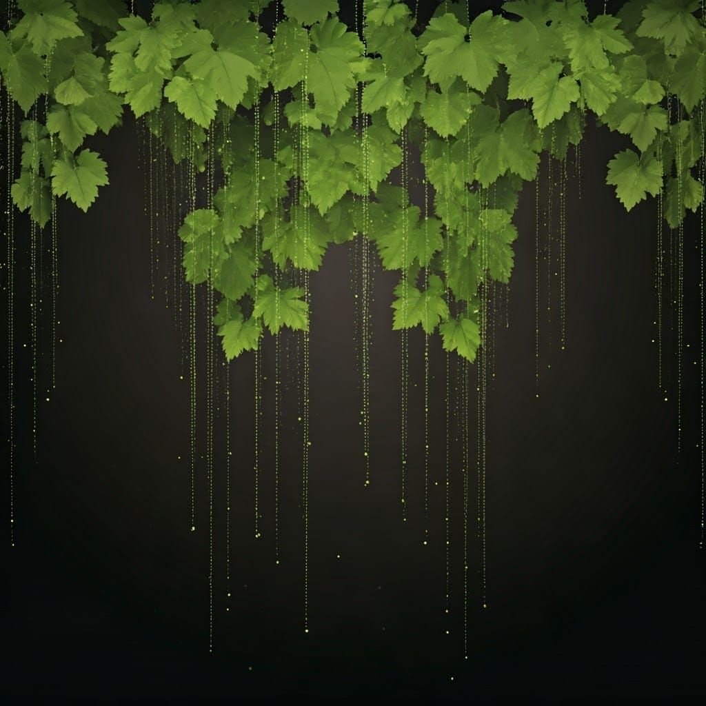 a flowin' vines like wine