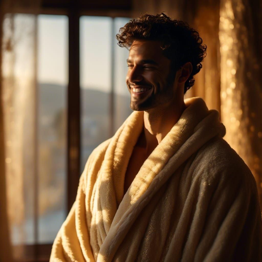 Male Portrait in Subtractive Light