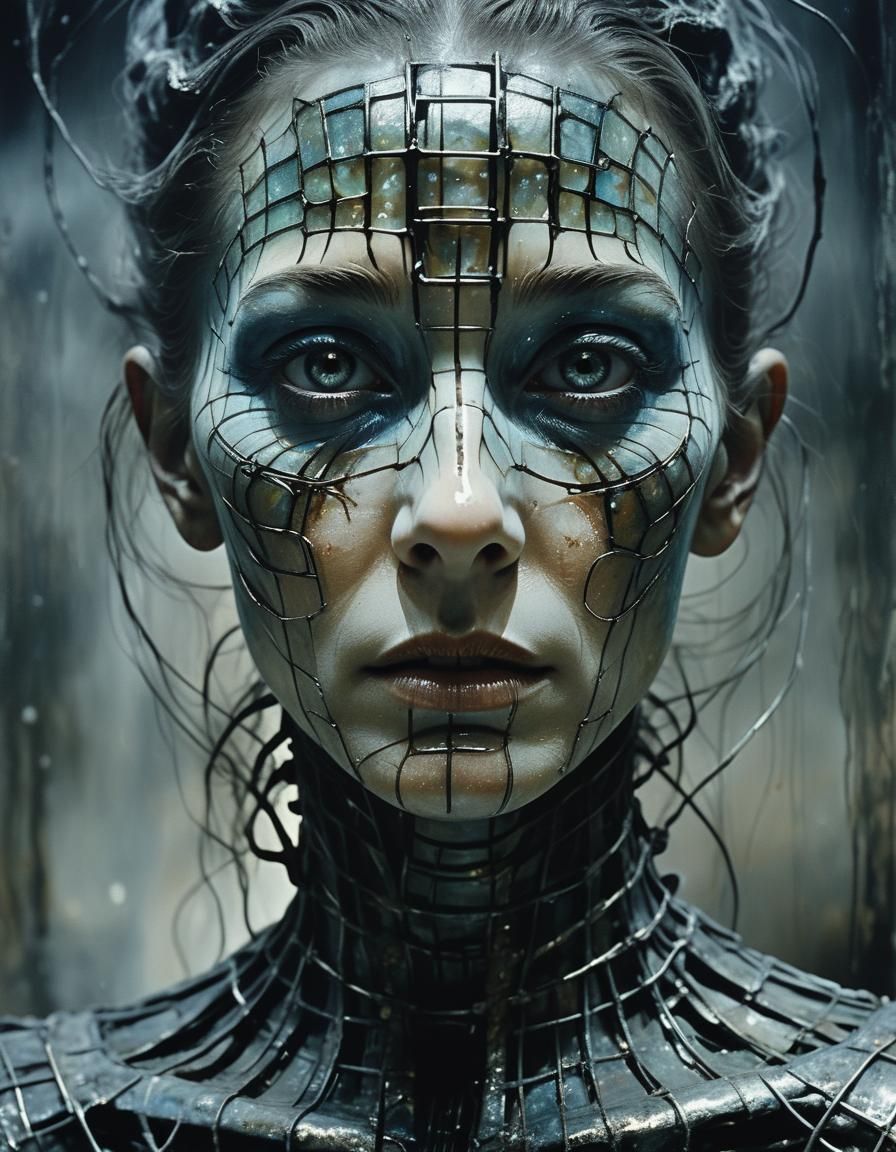 Celestial Harmony: A Dark Fantasy Movie Still