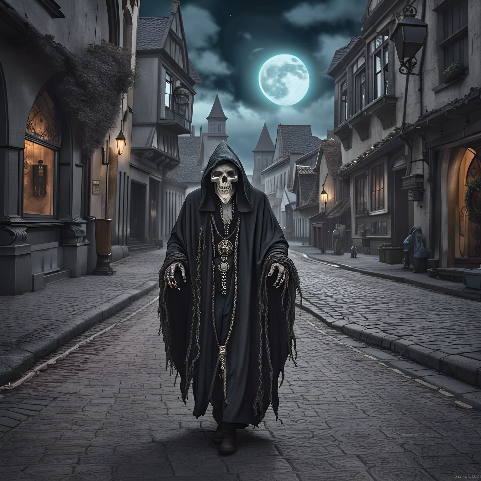 Dark Prince of the Night