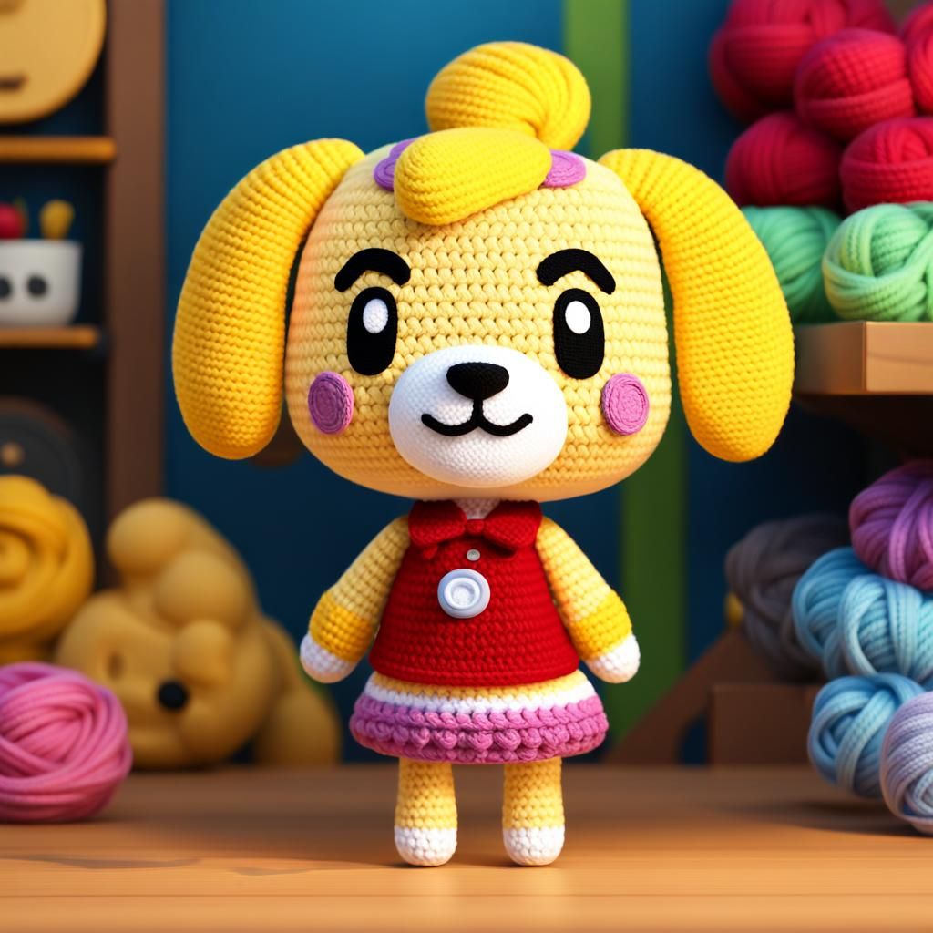 Isabelle from Animal Crossing