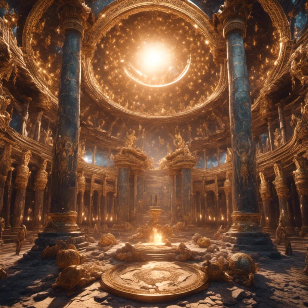 Epic Battle of Troy in Hyperreal 8K