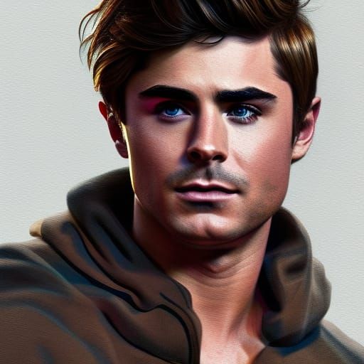 Hyperdetailed Portrait in Dynamic Lighting