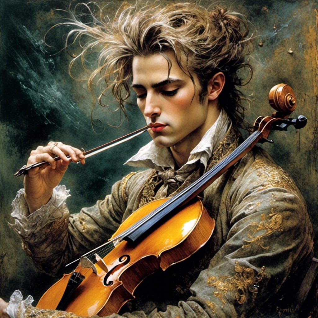 In the world of Mozart and Salieri