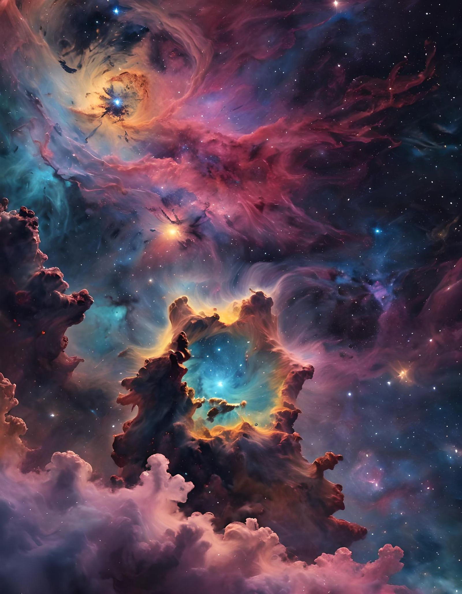 Deep Space Dreamscape