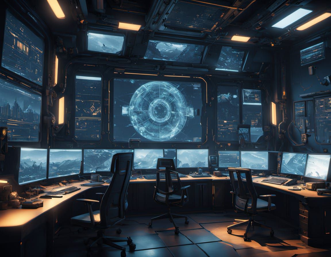 Ethereal Forex Trading Environment in 3D