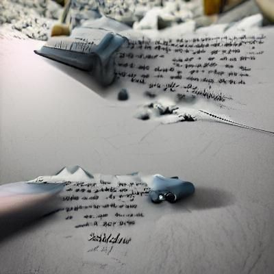 Evocative Matte Painting of a Farewell Scene