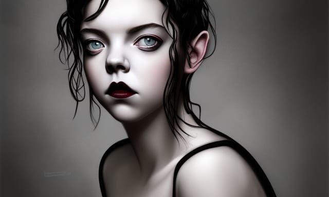 Sheena's in a Goth Gang