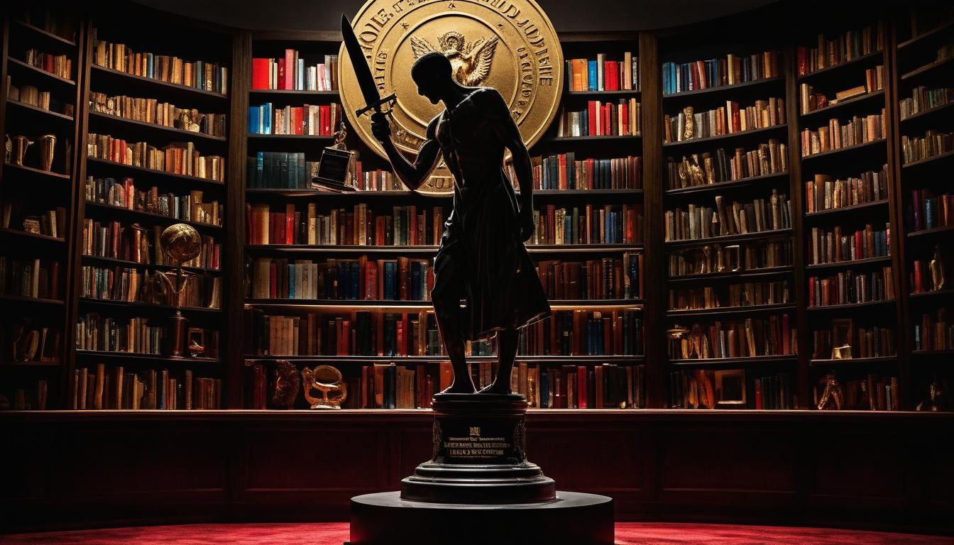 The Ironic Dark Pursuit for Peace and Recognition