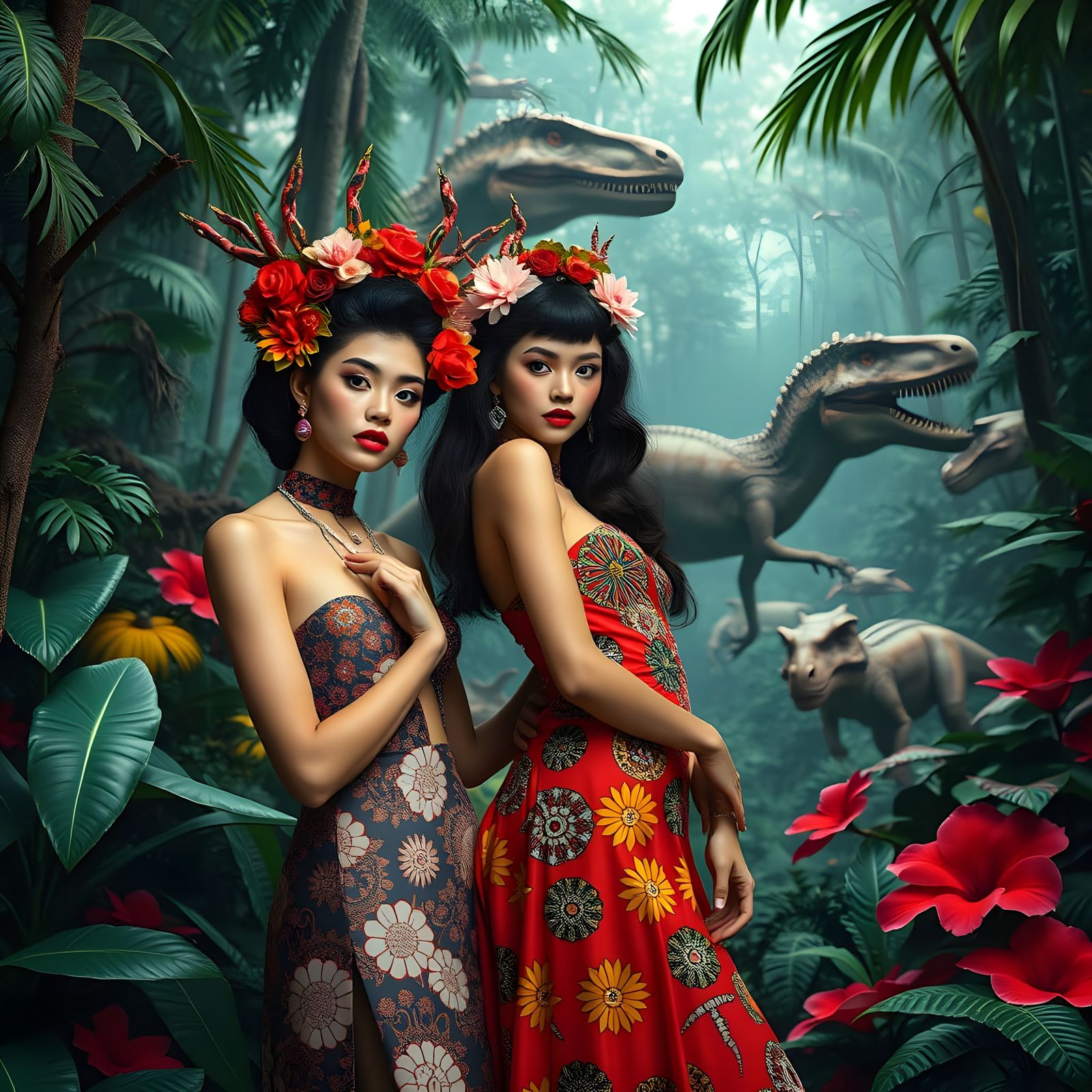 Jurassic Fashion Shoot