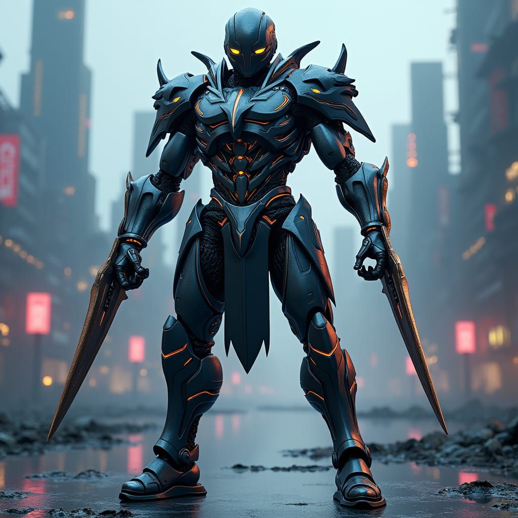 Cyborg Ninja Predator in Bio-Boosted Armor