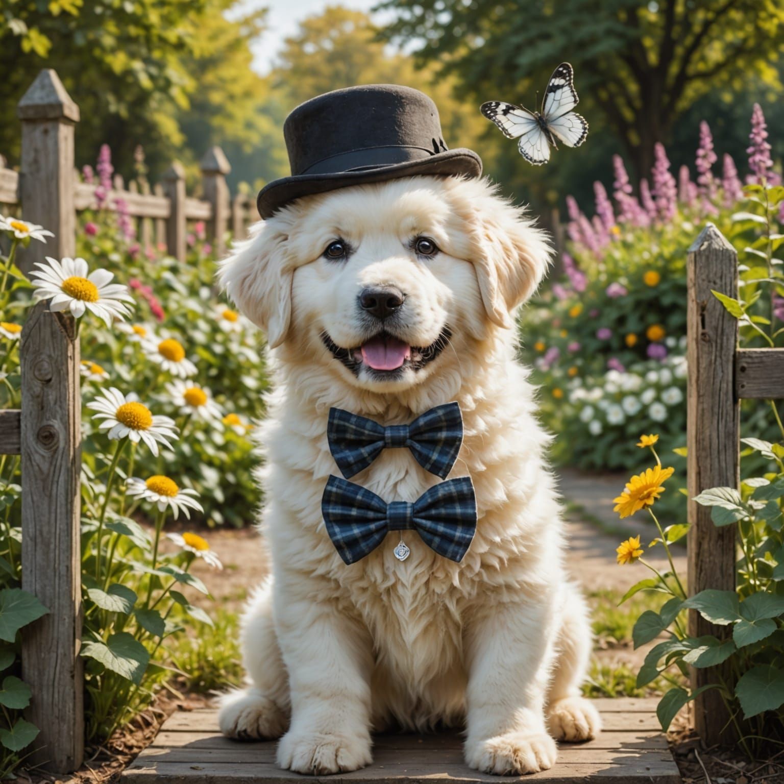 Great Pyrenees  Tuxedo
