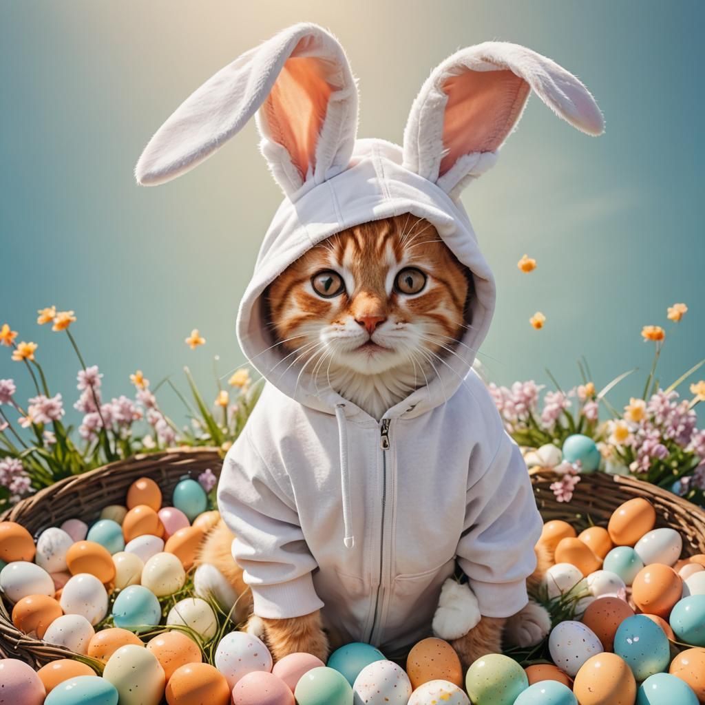 Easter Kitty