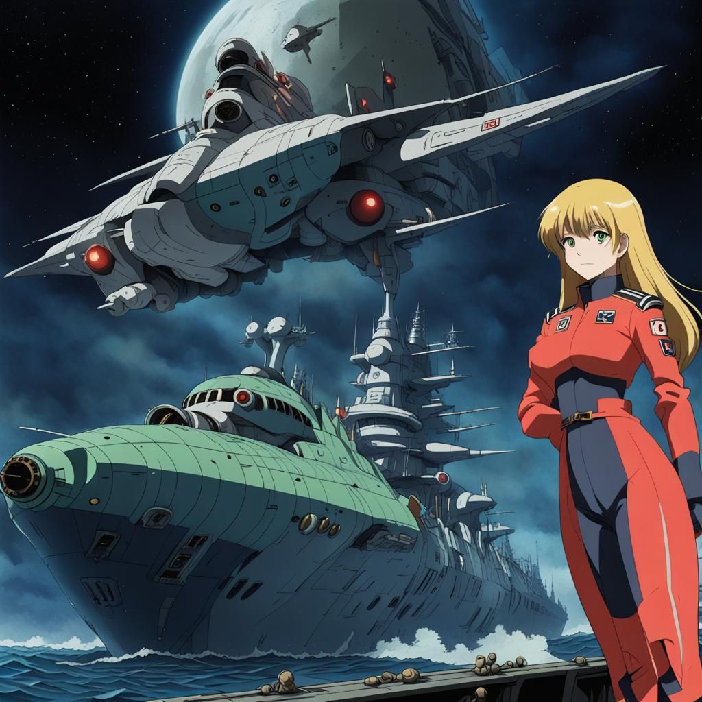 Space Battleship Yamato 2199: Argo Star Blazers