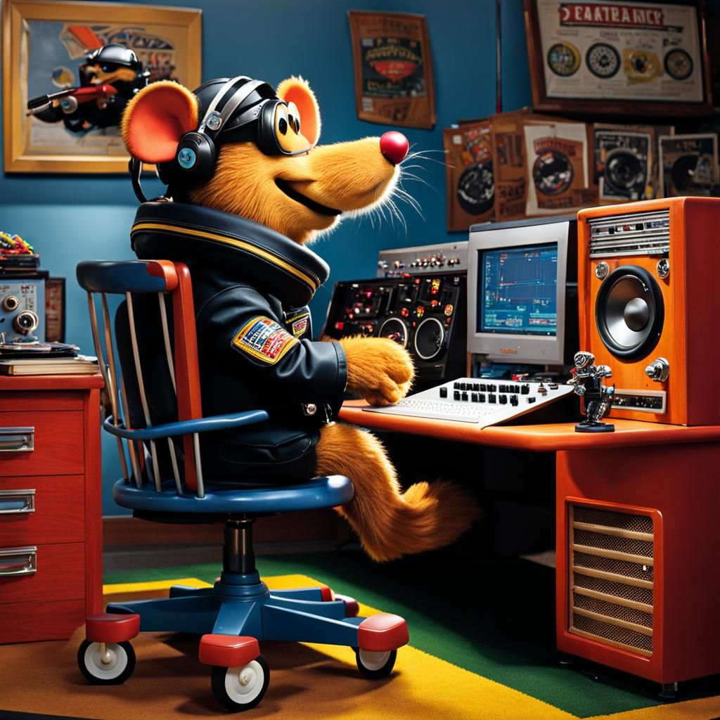 Ratfink: Pilot and Disc Jockey