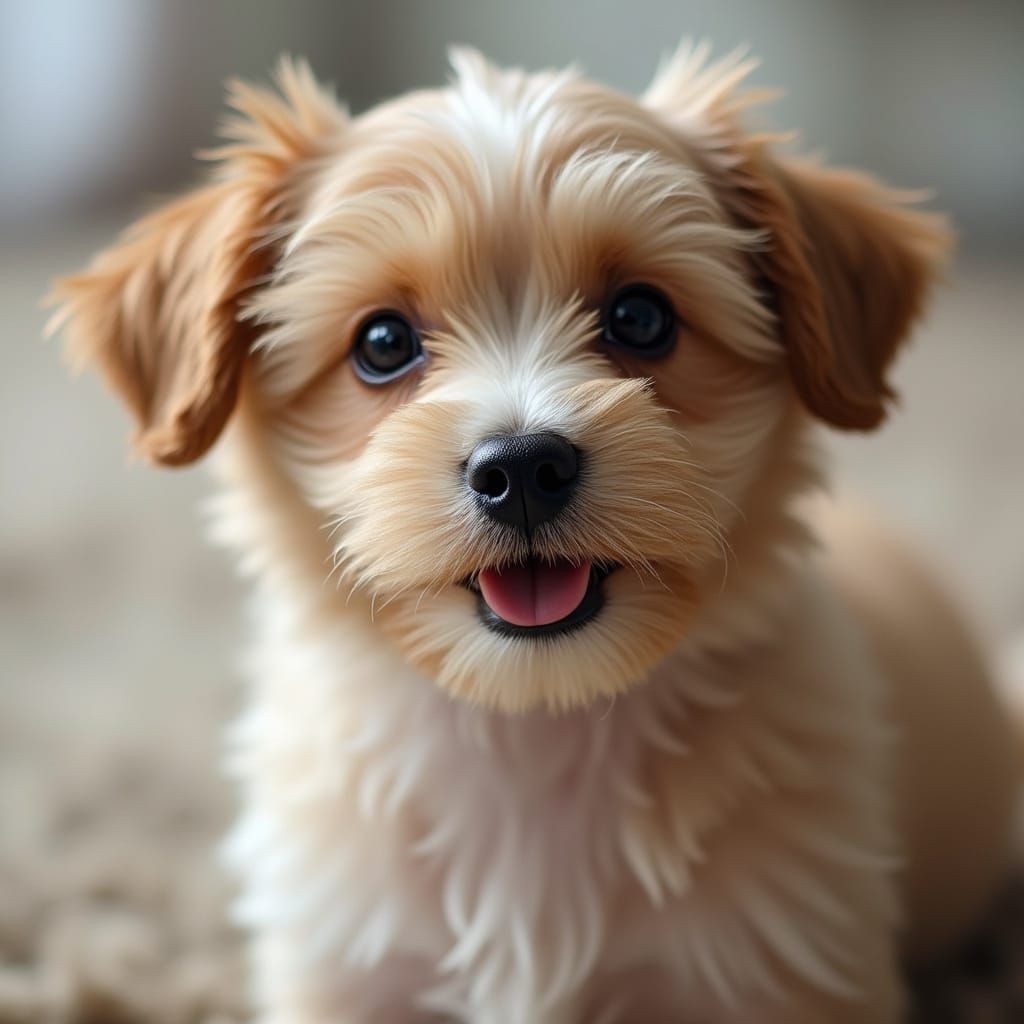 Cute Dog Generated by AI