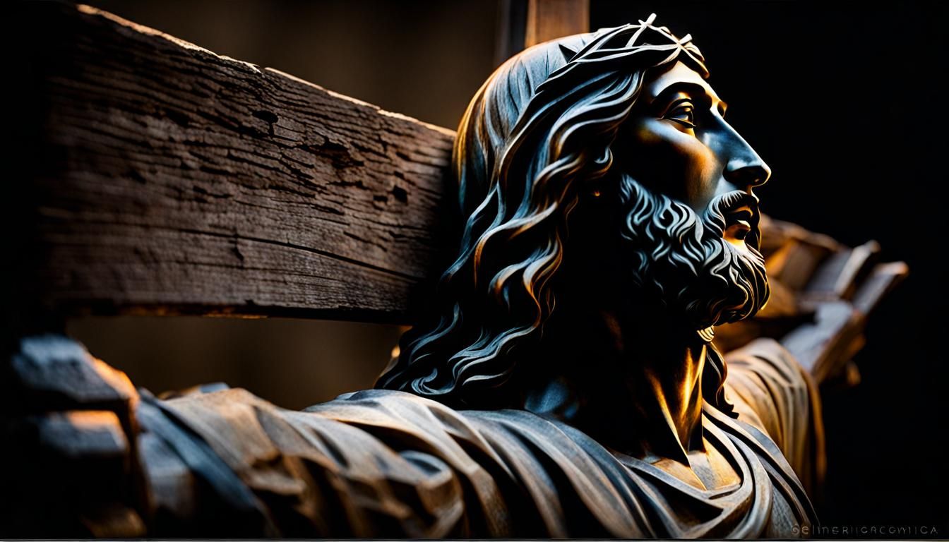 Jesus Christ at Sunrise: A Divine Scene