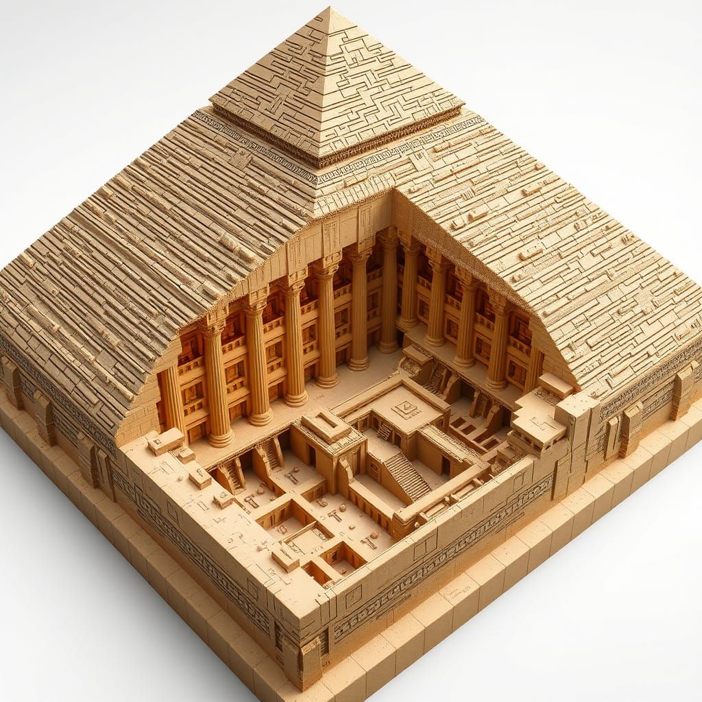 Vast Underground Grid of Ancient Egyptian Architecture Revea...