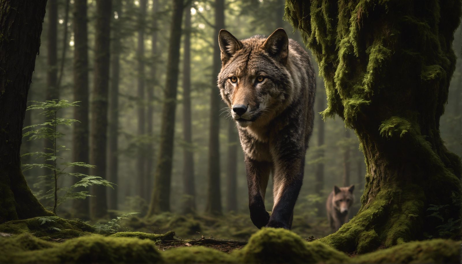 The King of the Forest - revisited